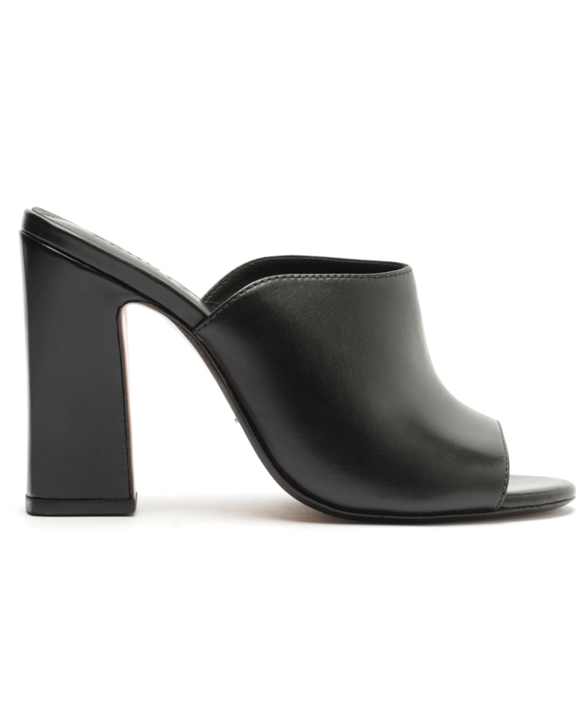 Schutz Esme Platform Mule In Black, Women's At Urban Outfitters In Black