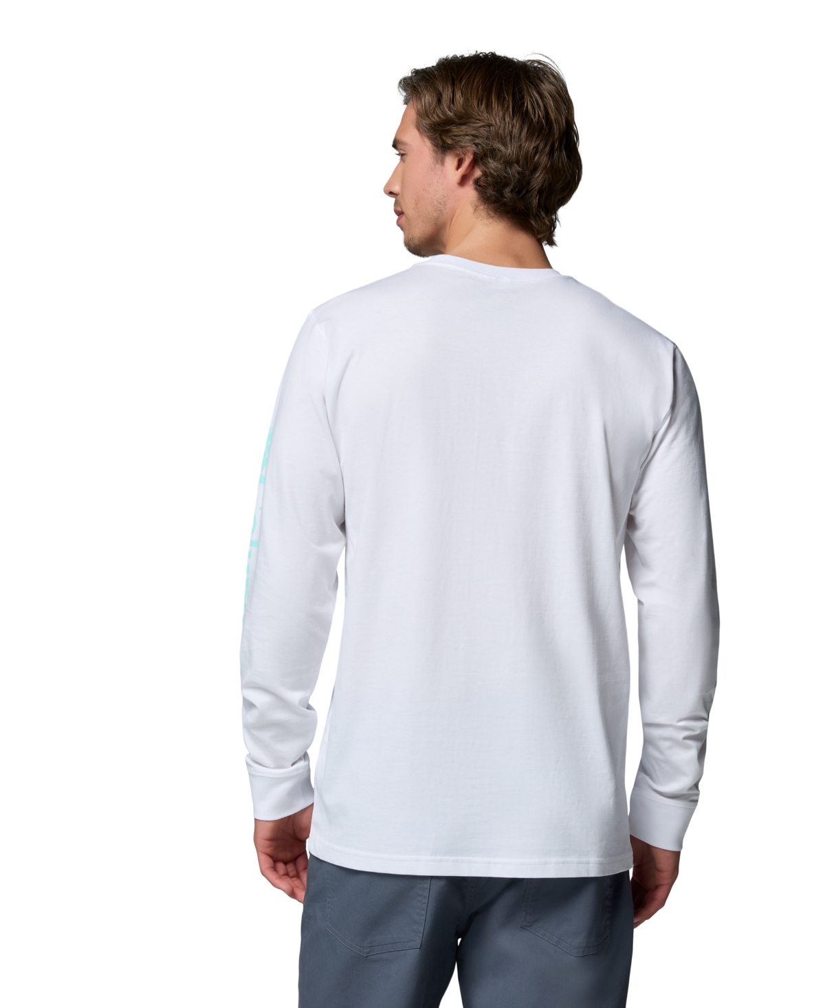 Columbia Men's Fundamental Graphic Long-Sleeve T-Shirt