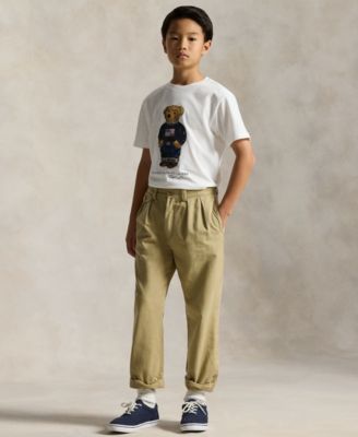 Boys' 8-20 Polo Bear Jersey T-Shirt