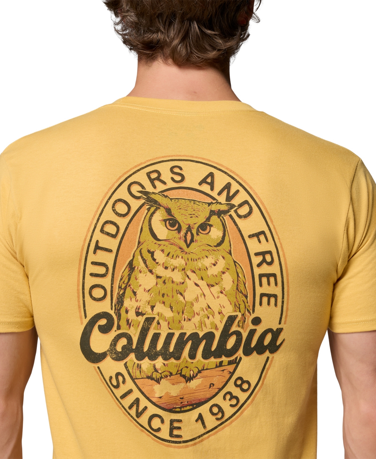 Columbia Men's Midnighter Graphic T-Shirt