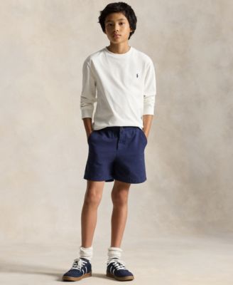 Big Boys Cotton Jersey Long-Sleeve T-shirt