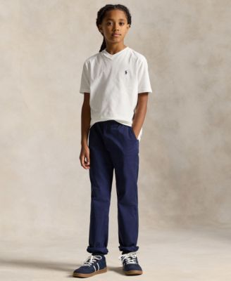 Boys' 8-20 Cotton Jersey V-Neck T-Shirt