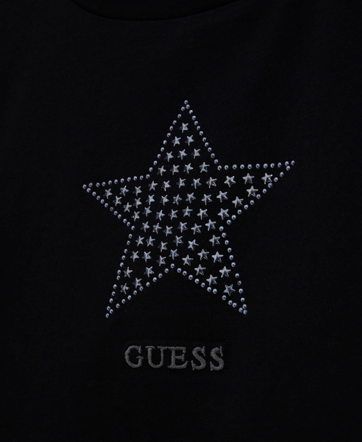 Guess Girls 7-16 Short-Sleeve Rhinestone Detailed T-Shirt