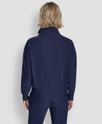 Women's Tech Ottoman Mock Neck Half-Zip Top