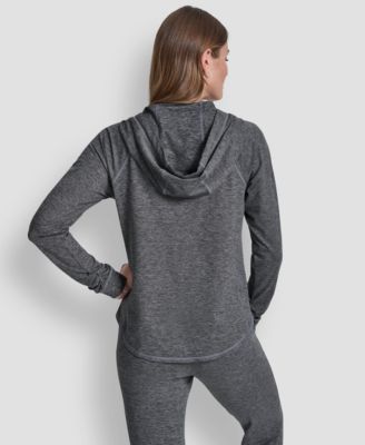 Women's Full-Zip Long-Sleeve Hoodie