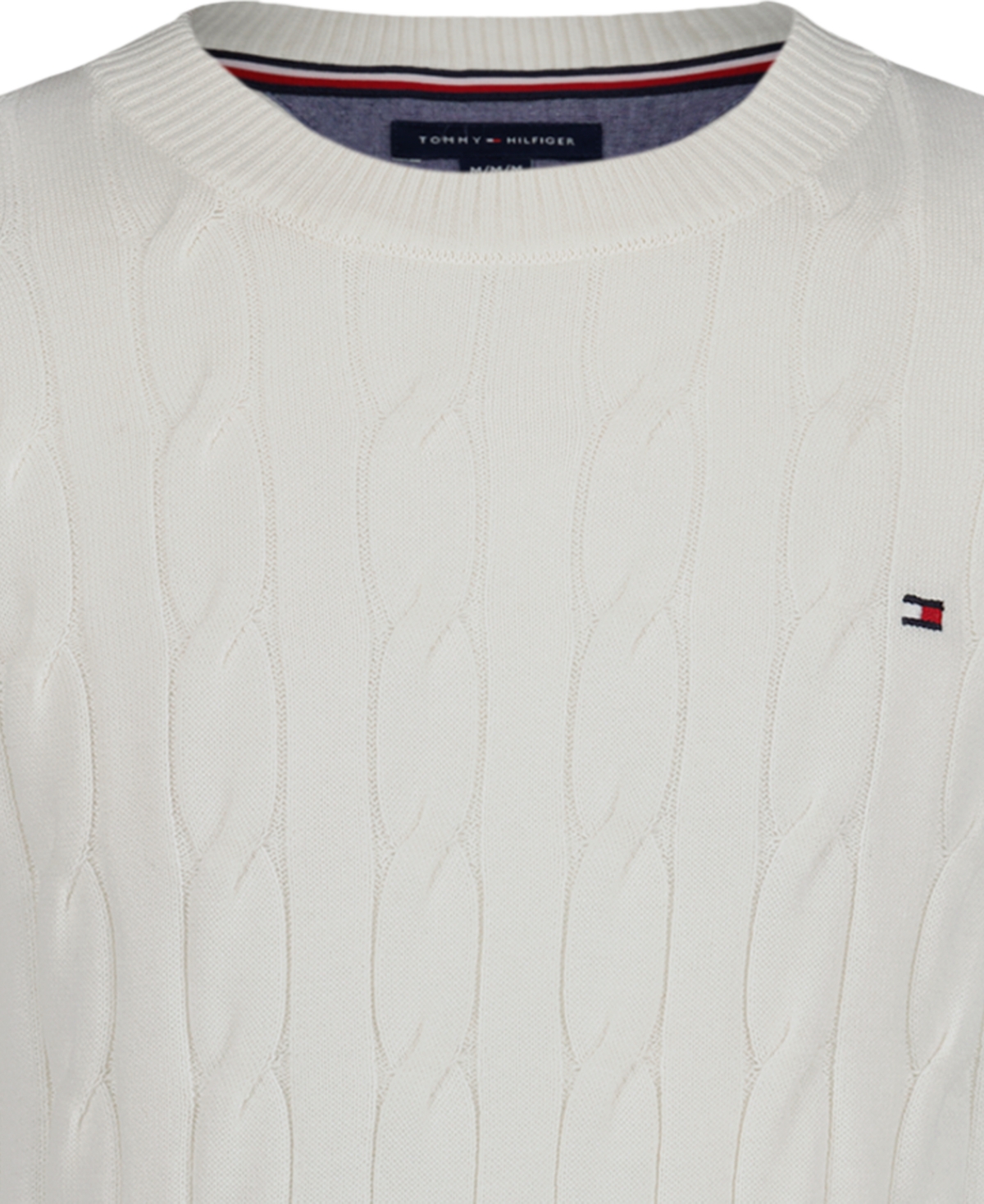 Tommy Hilfiger Boys 8-20 Cable Crewneck Sweater