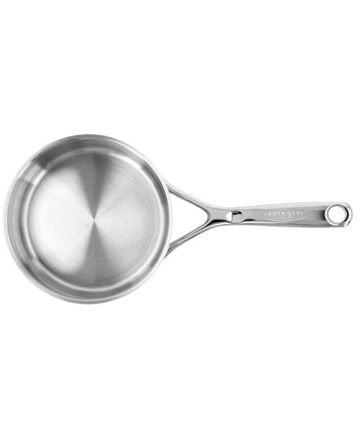 Demeyere Atlantis 7 Stainless Steel 1.6-quart Saucepan In Metallic
