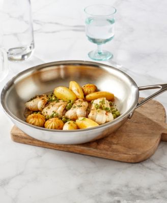 Atlantis 7 Stainless Steel 10-Pc. Cookware Set