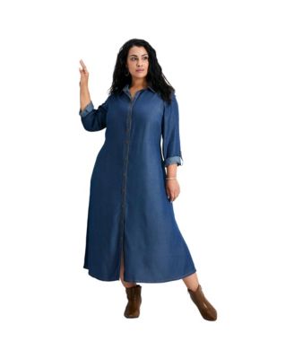Women's Joanne Denim Shirtdress