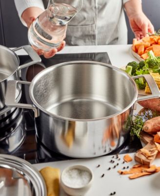 Industry 5 Stainless Steel 5.5-Quart Dutch Oven