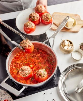 Industry 5 Stainless Steel 3-Quart Saut&eacute; Pan