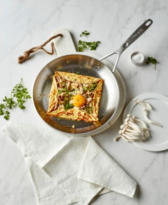 Industry 5 Stainless Steel 8" Fry Pan