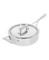 Industry 5 Stainless Steel 3-Quart Saut&eacute; Pan