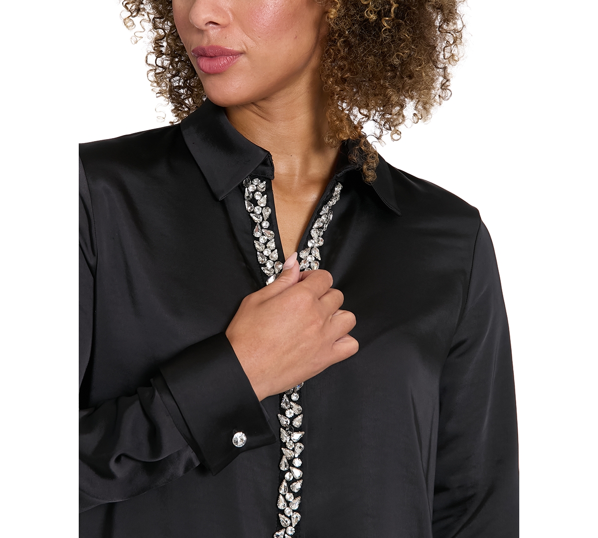 Muse Women's Long-sleeve Top In Black