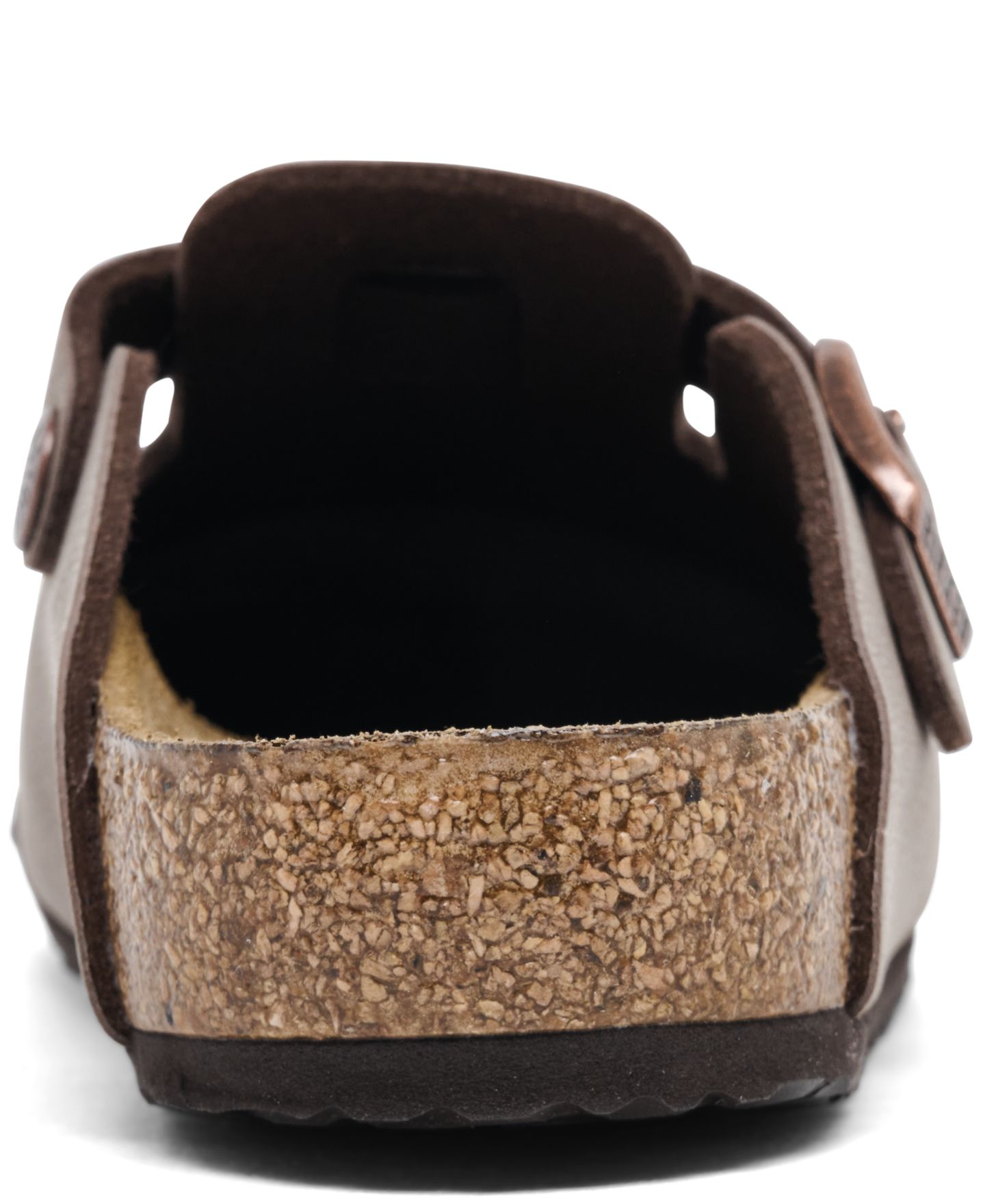 Сабо Birkenstock Boston Birkibuc Clogs from Finish Line для мальчиков, цвет: Mocca — фото 4