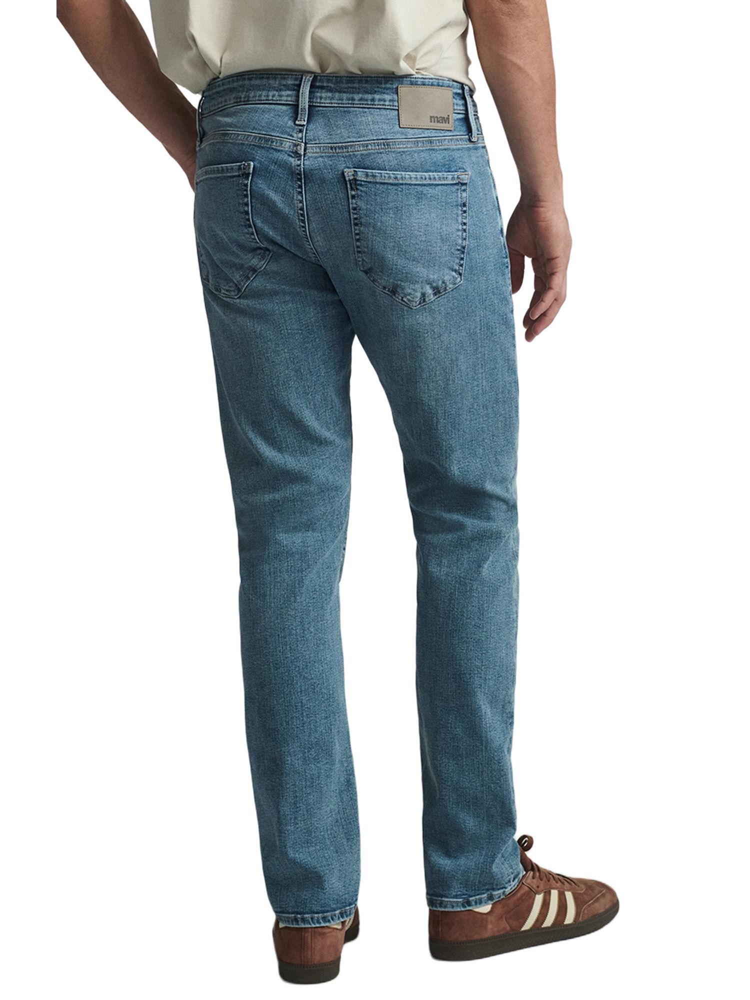 Men's Jake Slim Leg In Light Brushed Vintage