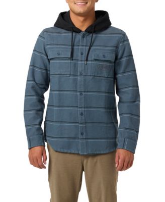 O'Neill - Men's Archer Hooded Flannel Shirt
