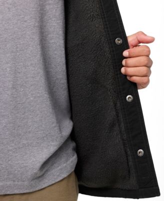 Men's Bronsen High Pile Long-Sleeve Jacket