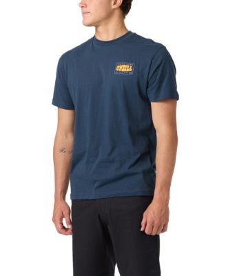 O'Neill - Men's Western Screen Print Detail Crewneck T-Shirt