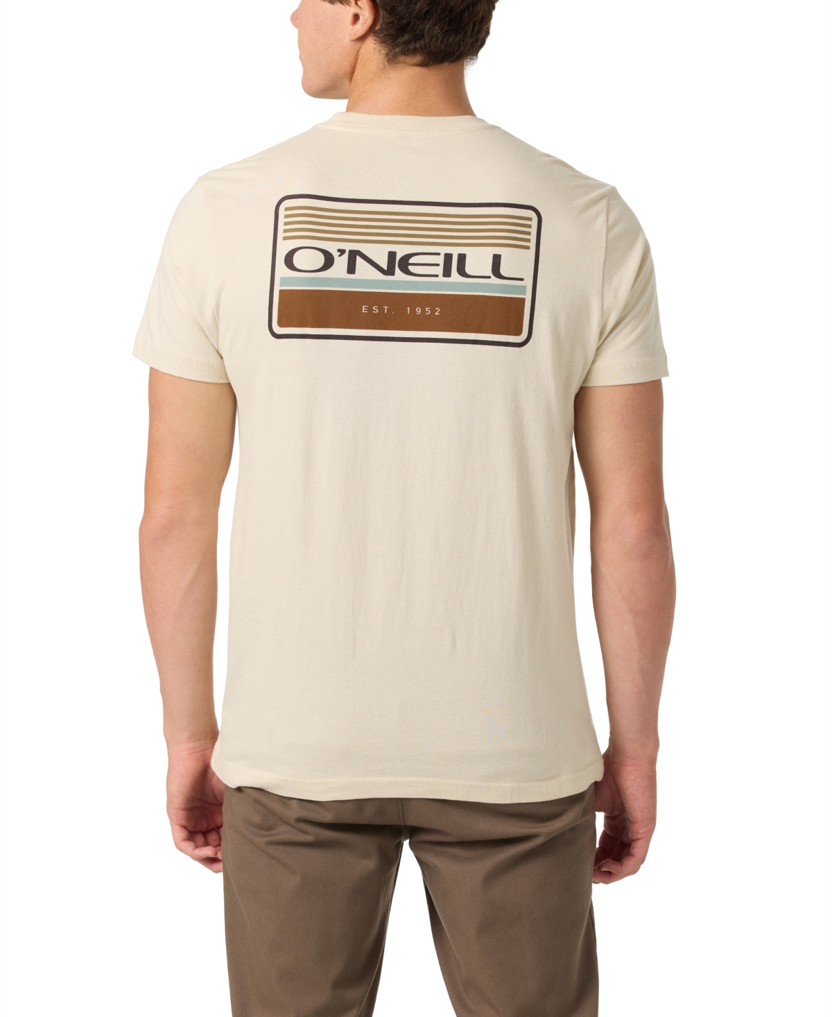 O'neill Men's Banner T-shirt In Neutral