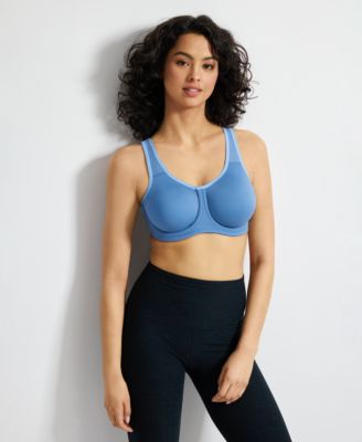 Women's Simone Sport Hight Impact Underwire Bra 855170, Up to I Cup