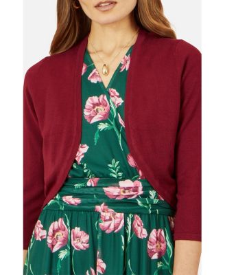 Women's Knitted Curve Bolero