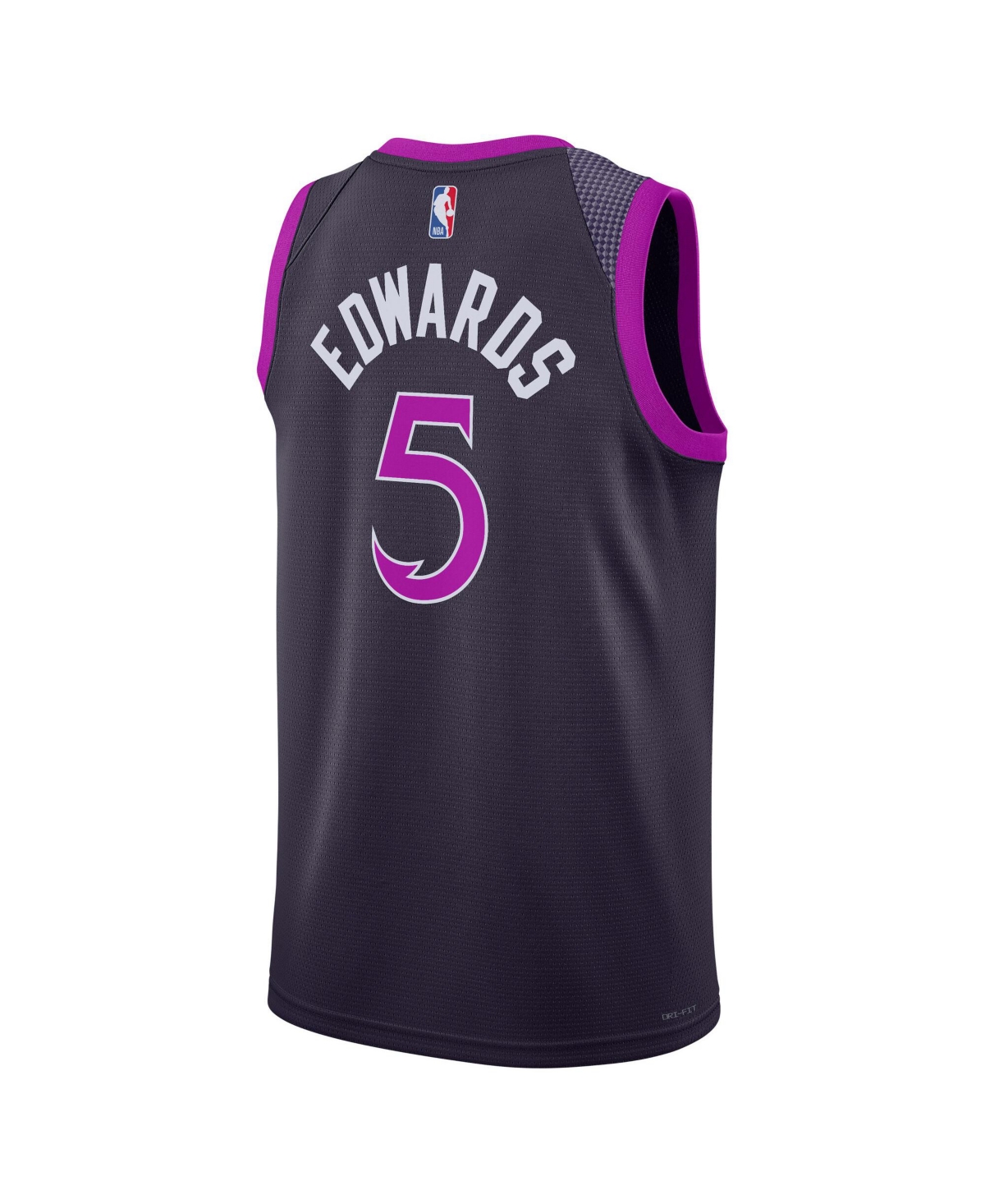 Nike Men's and Women's Anthony Edwards Purple Minnesota Timberwolves 2025/26 City Edition Swingman Jersey