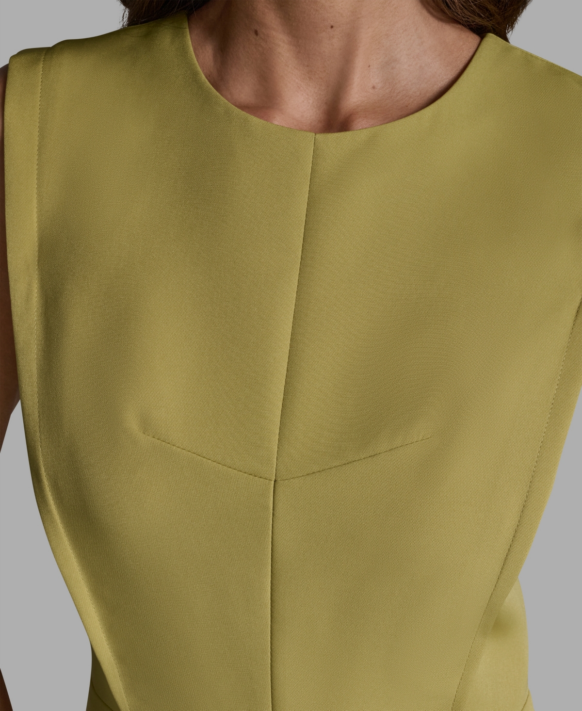 Bcbg Women's Crewneck Midi Dress