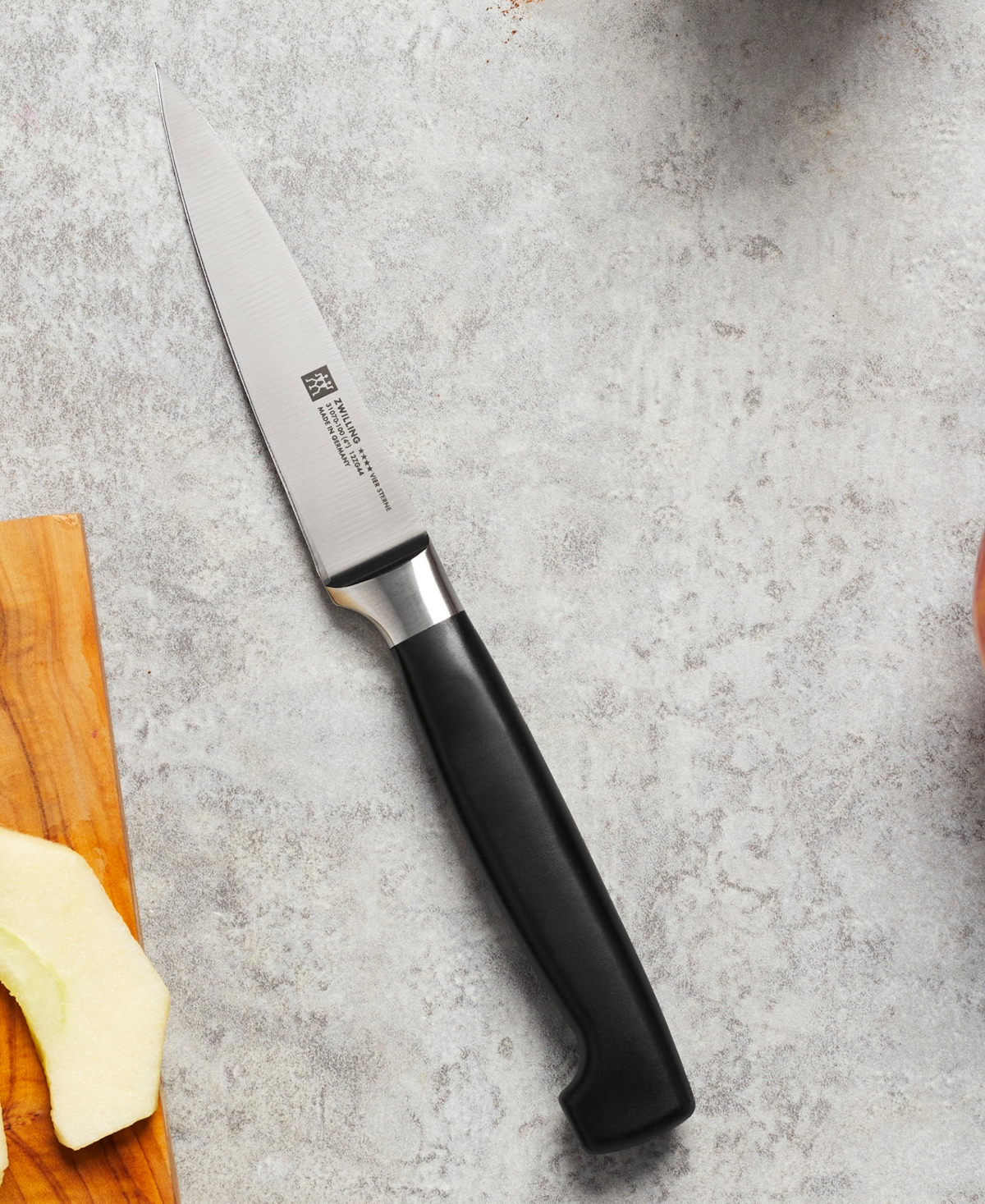 Zwilling Four Star Self-Sharpening 7pc Knife Block Set