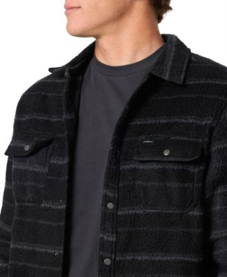 Men's Glacier High Pile Button-Up Overshirt