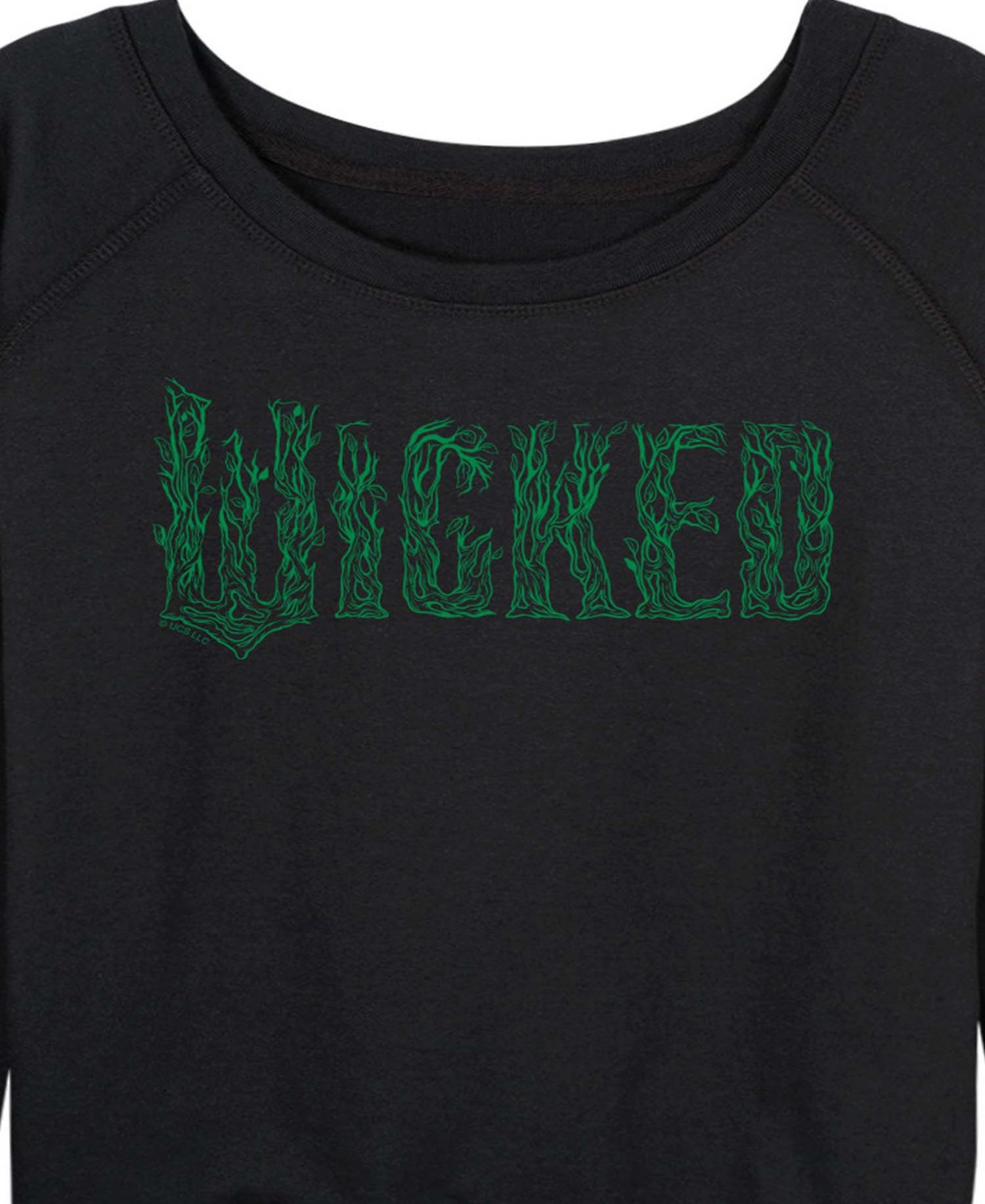 Plus Size Wicked French Terry Long-Sleeve Pullover