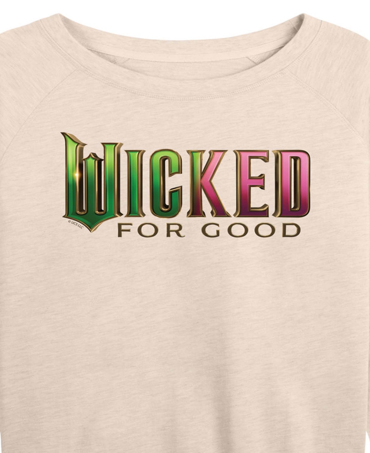 Hybrid Apparel Plus Size French Terry Long Sleeve Pullover Top In Multi