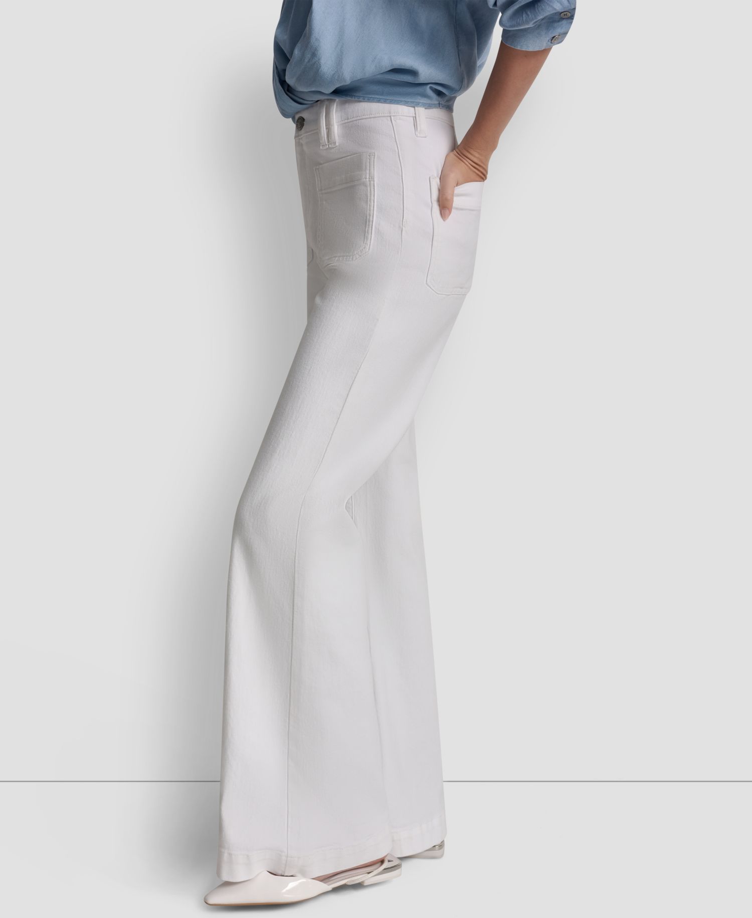 Women's High-Rise Relaxed Flare Jeans