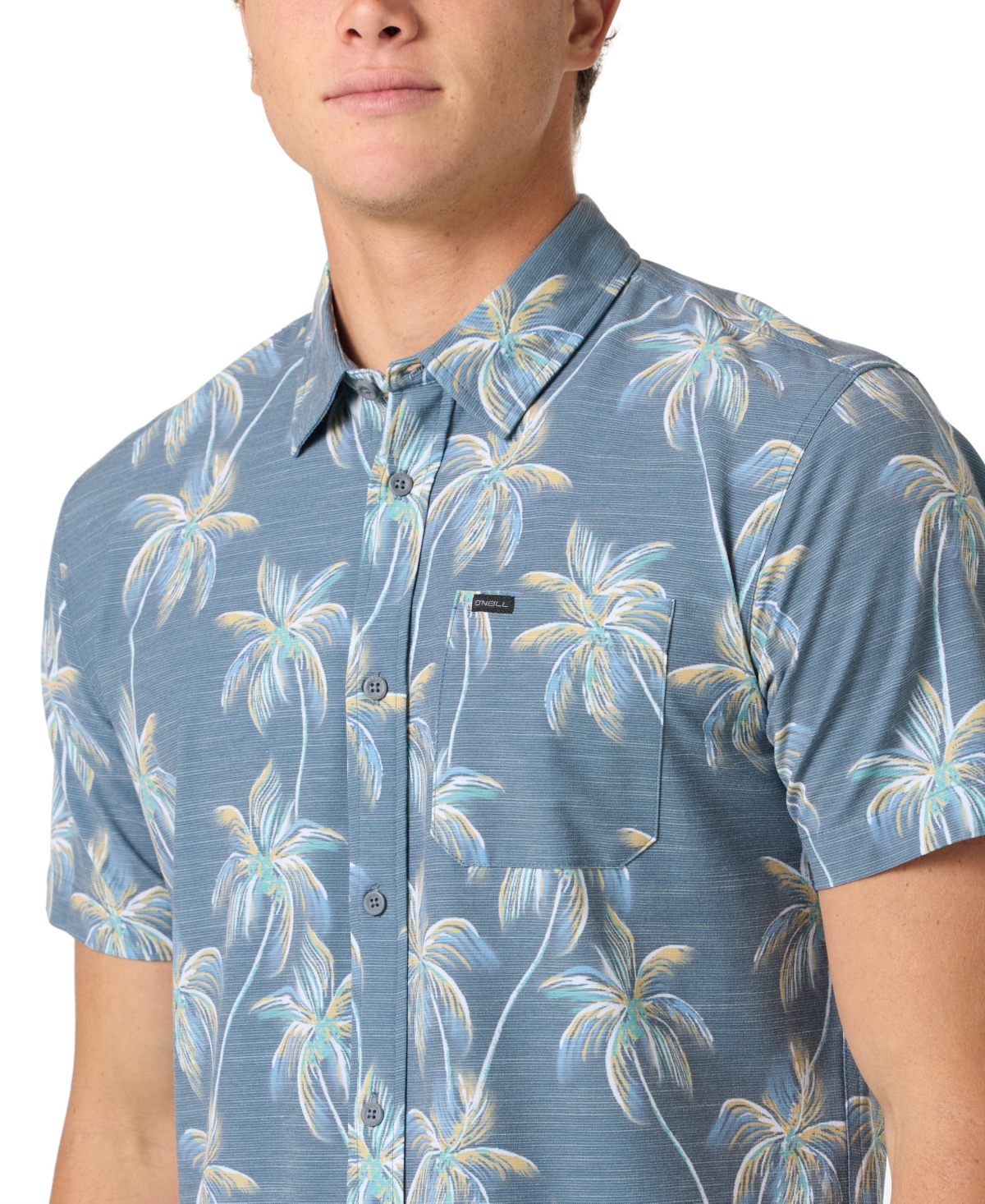 O'Neill Men's Traveler Upf Traverse Short Sleeve Standard Shirt