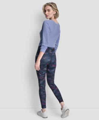 Women's Printed High-Wasit Fitness Tights