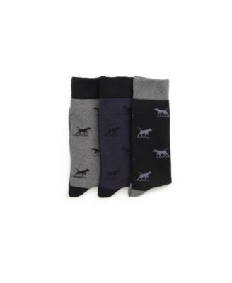 Men's Dogs-A-Plenty Three Pack Socks