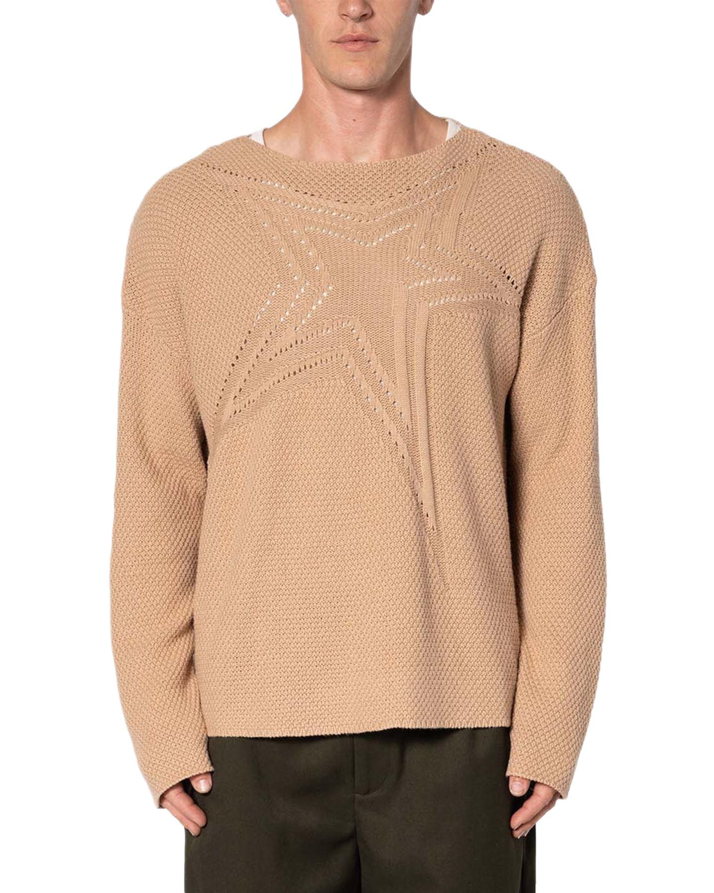Мужской свитер mnml Boat Neck Star — фото 1
