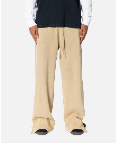 Мужские брюки mnml Ribbed Slinky Sweatpants, цвет: Бежевый