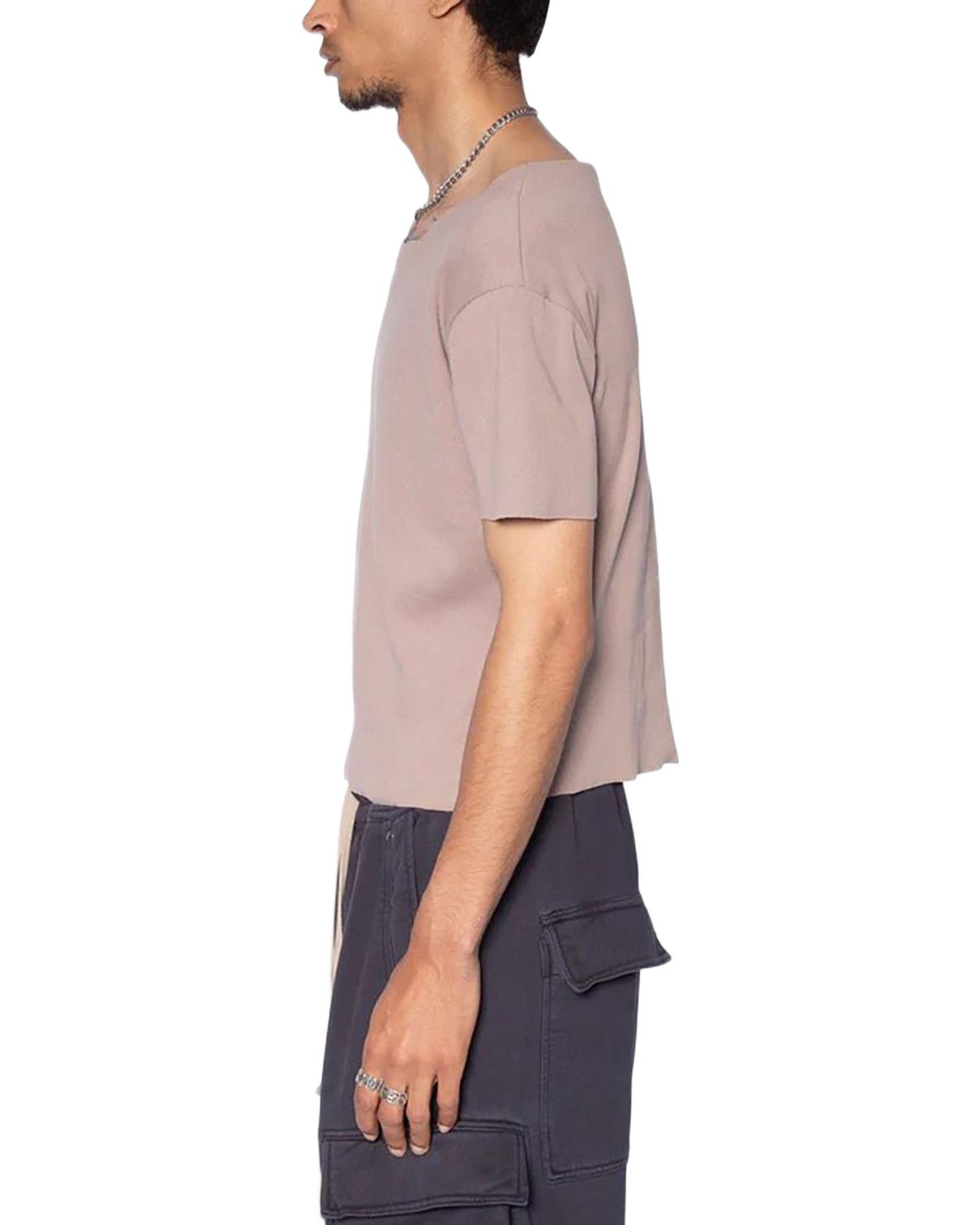 Мужская футболка mnml Fitted Ribbed — фото 3
