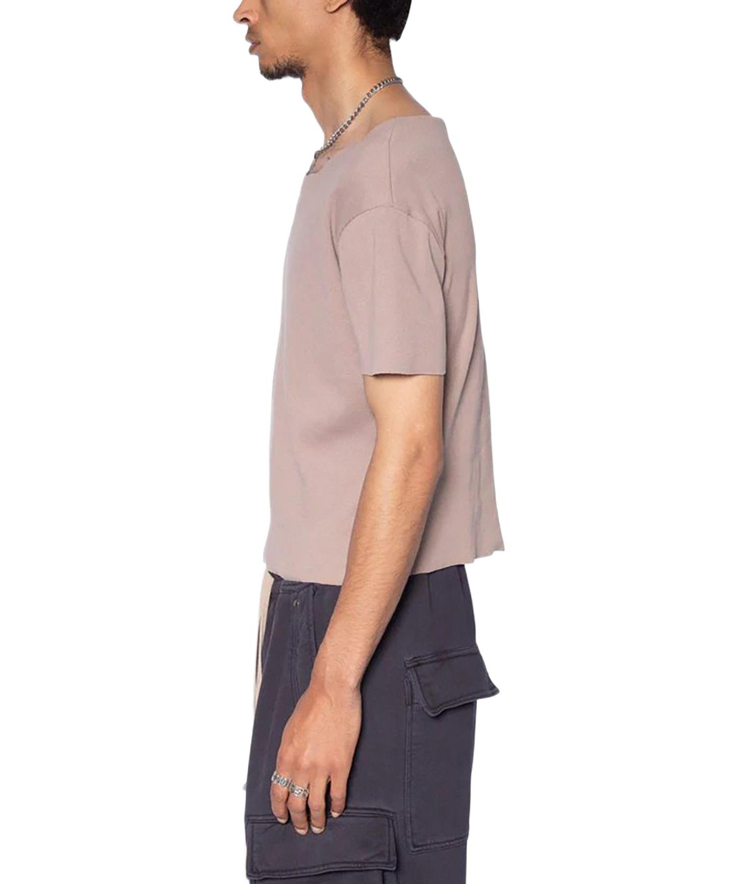 Men's Fitted Ribbed Tee