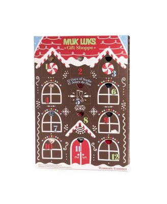 Women's 12 Days of Christmas Socks