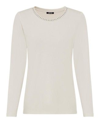 Women's Rhinestone Trim T-Shirt