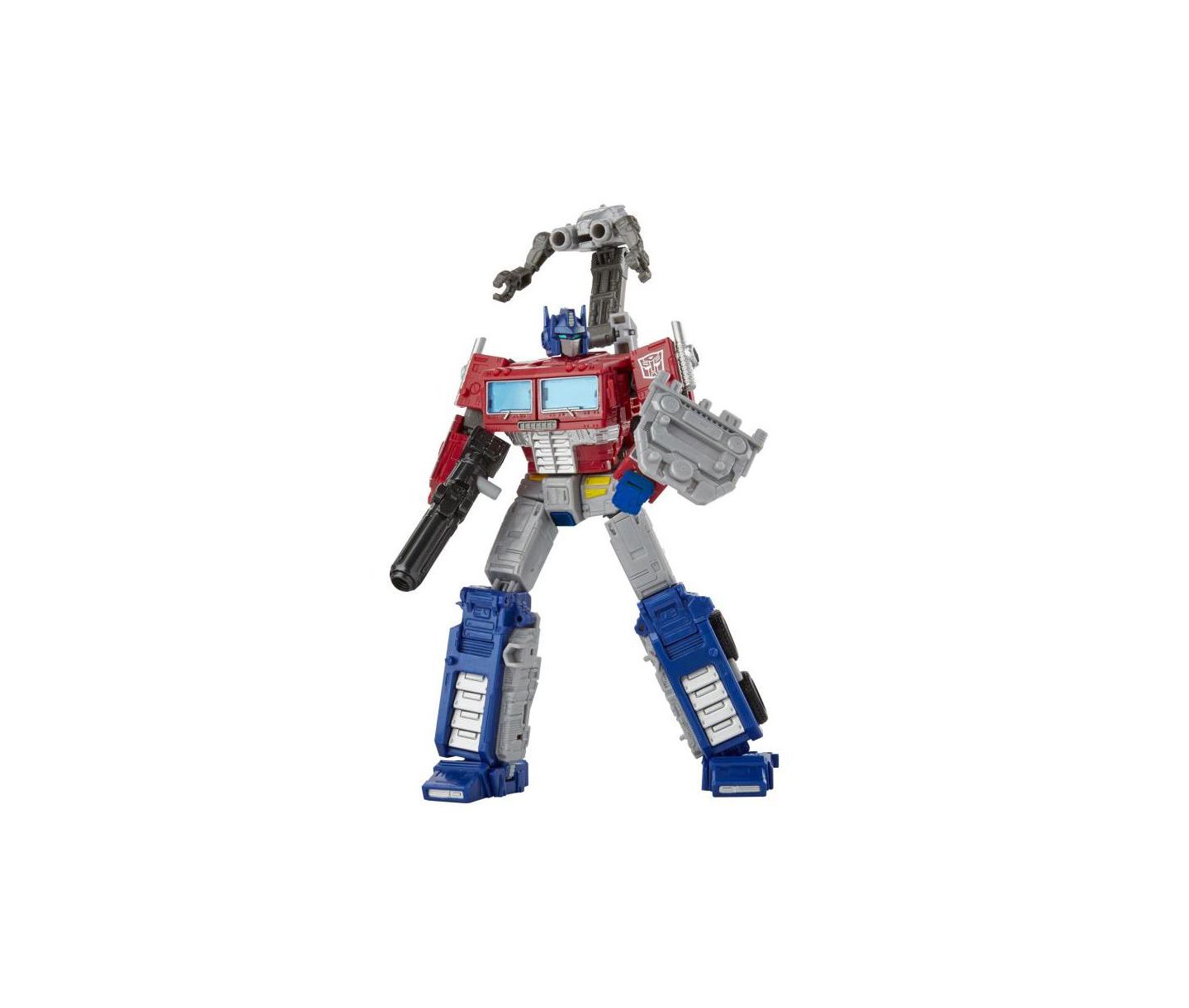 Детские фигурки Transformers Optimus Prime Leader Class Earthrise 7" 2-Piece Action Figure, Ages 8+ — фото 5