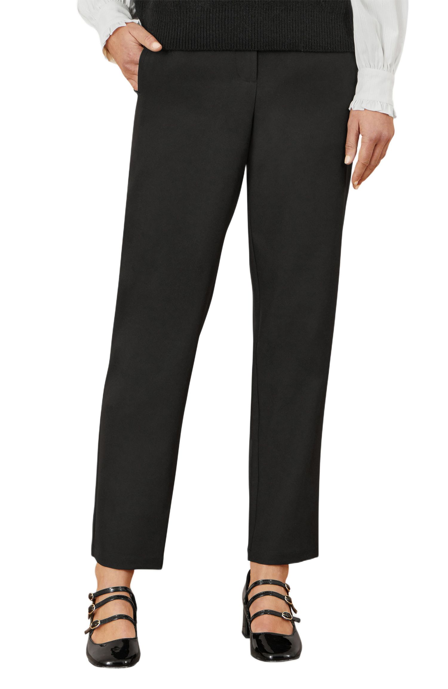 Women's Tailored Cigarette Pants