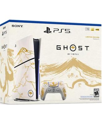 PlayStation 5 Slim 1TB Ghost of Yotei Limited Edition Console