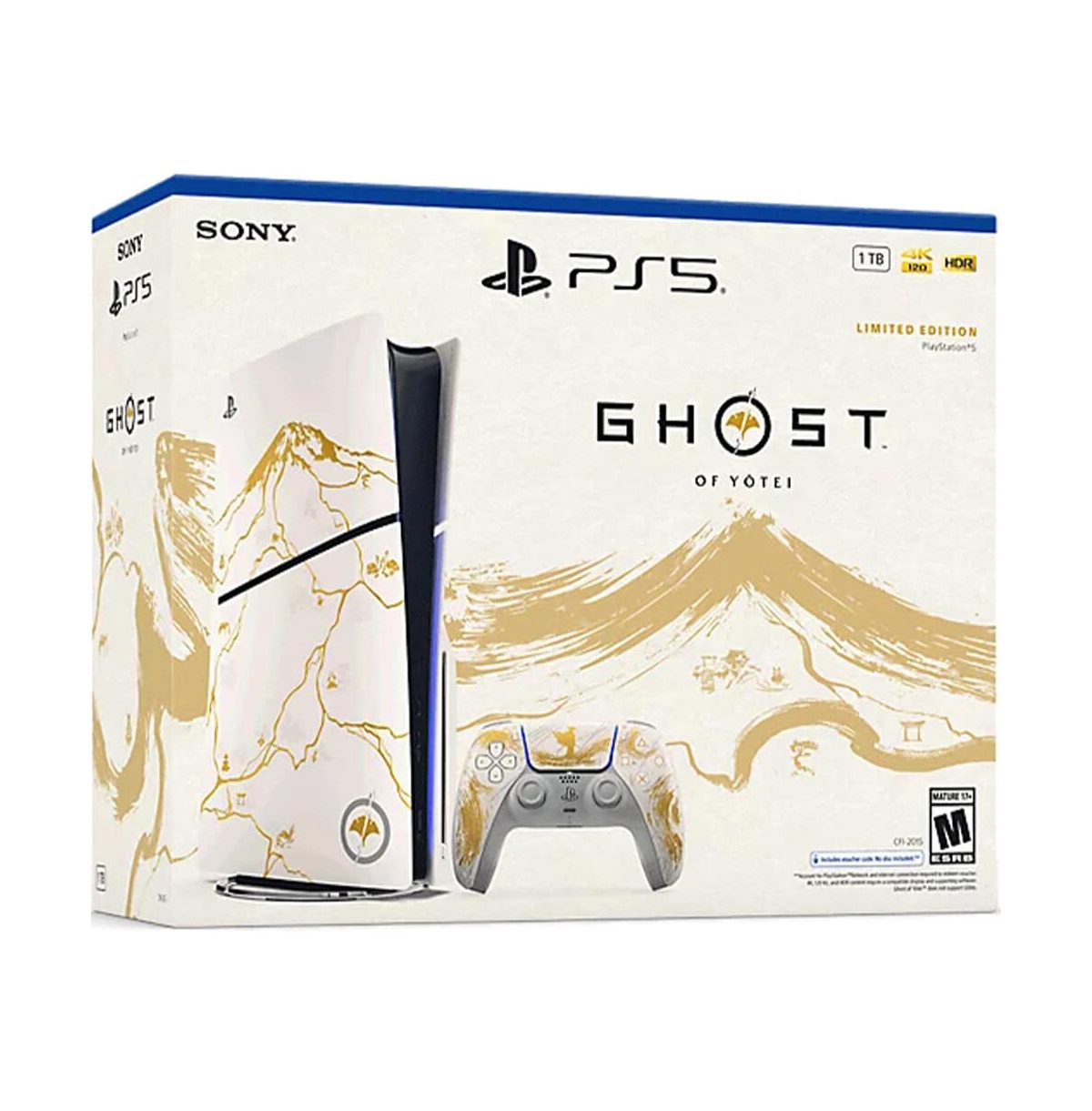 Sony Playstation 5 Disc Ghost of Yotei Limited Edition Bundle