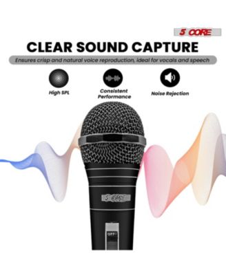 Microphone XLR Dynamic Karaoke Singing Handheld Microfono Professional Vocal DJ Music Mic