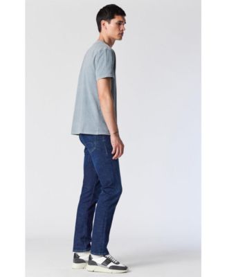 Mavi Men's Jake Slim Leg In Mid Blue Move