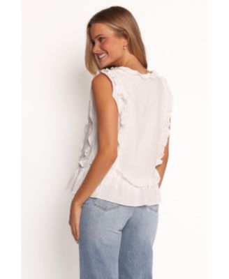Women's Athena Ruffle Top