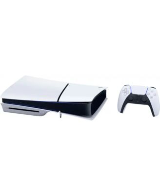 - PlayStation 5 Slim Disc Bundle with College Football 26 Game, Accessories and Extra Controller